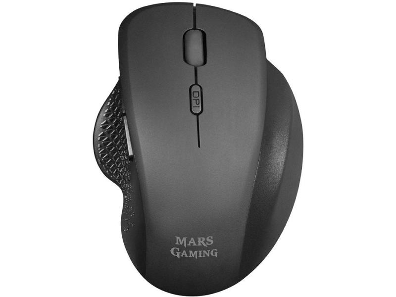 Ratón Gaming Inalámbrico Mars Gaming MMWERGO/ Hasta 3200 DPI