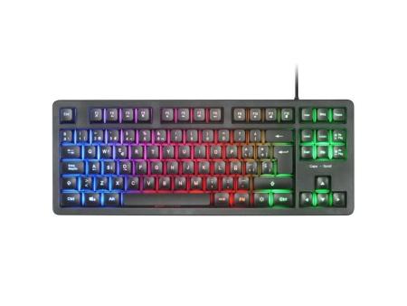 Pack Gaming Mars Gaming MCP-RGB3/ Teclado RGB + Ratón Óptico + Alfombrilla XXL + Auriculares