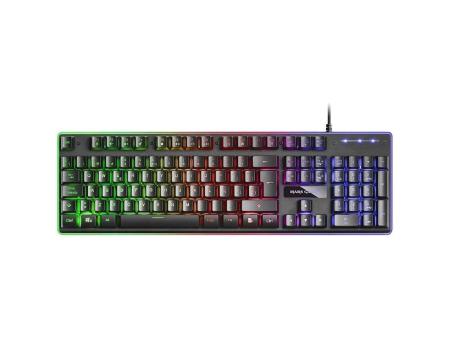 Pack Gaming Mars Gaming MCPEX/ Teclado H-MECH  + Ratón Óptico + Auriculares con Micrófono + Alfombrilla