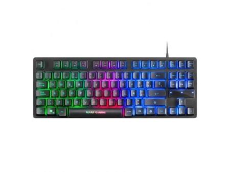 Pack Gaming Mars Gaming MCPTKLES/ Teclado + Ratón Óptico