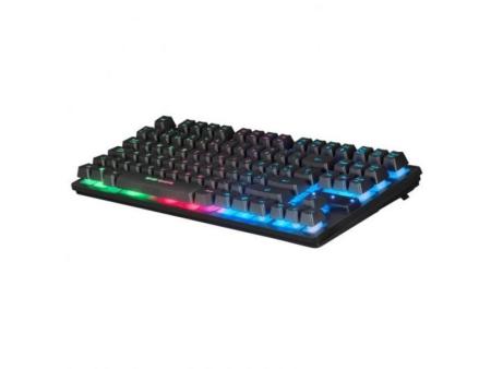 Pack Gaming Mars Gaming MCPTKLES/ Teclado + Ratón Óptico