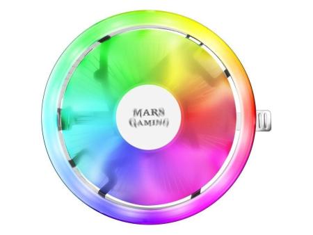 Ventilador con Disipador Mars Gaming MCPU120/ 12cm