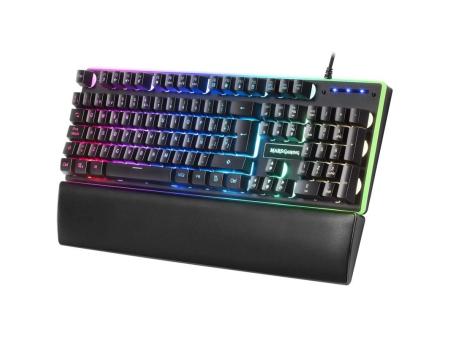 Teclado Gaming SemiMecánico Mars Gaming MK320ES