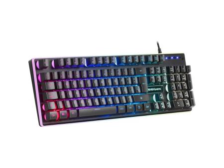 Teclado Gaming SemiMecánico Mars Gaming MK320ES