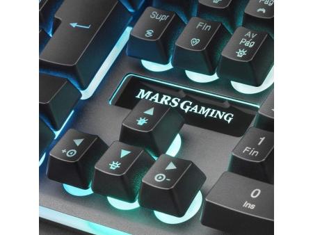 Teclado Gaming SemiMecánico Mars Gaming MK320ES