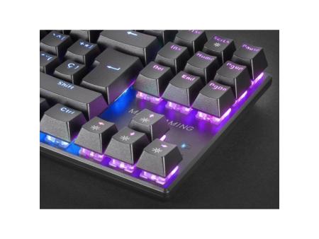 Teclado Gaming Mecánico Mars Gaming MK80BES/ Switch Azul