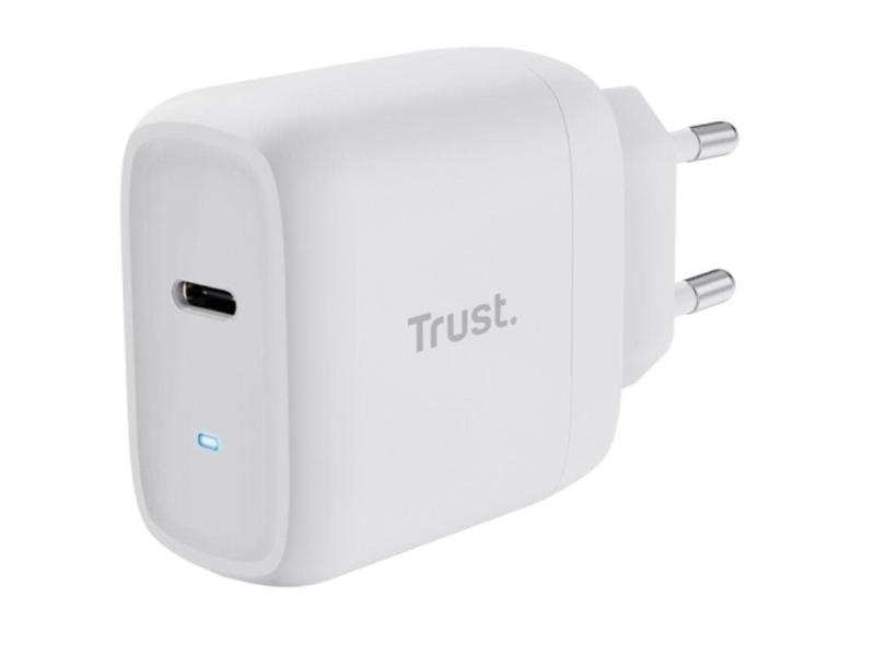 Cargador de Pared Trust Maxo 45W/ 1xUSB Tipo-C/ 45W