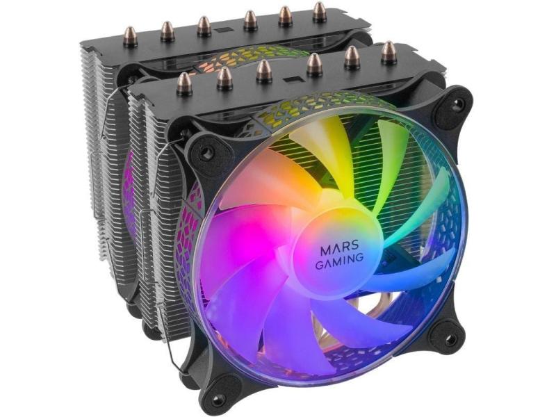 Ventilador con Disipador Mars Gaming MCPU-XT/ 12cm