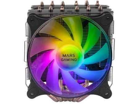 Ventilador con Disipador Mars Gaming MCPU-XT/ 12cm