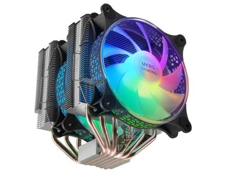 Ventilador con Disipador Mars Gaming MCPU-XT/ 12cm