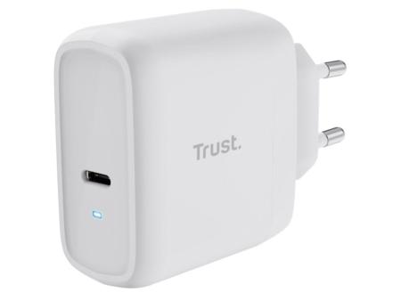 Cargador de Pared Trust Maxo 65W/ 1xUSB Tipo-C/ 65W