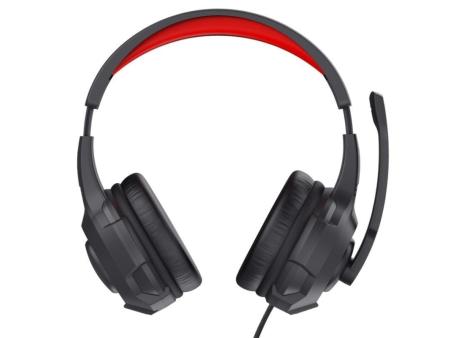 Auriculares Gaming con Micrófono Trust Gaming 24785/ Jack 3.5/ Rojos y Negros