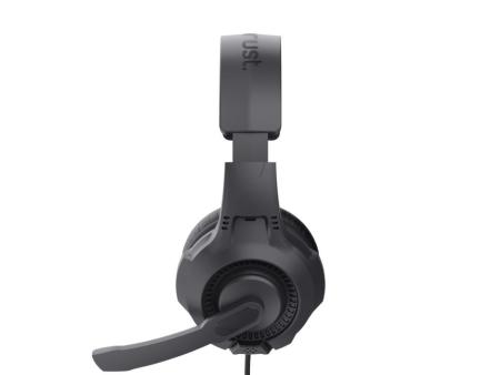 Auriculares Gaming con Micrófono Trust Gaming 24785/ Jack 3.5/ Rojos y Negros