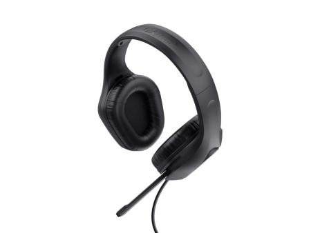 Auriculares Gaming con Micrófono Trust Gaming GXT 415 Zirox/ Jack 3.5/ Negros