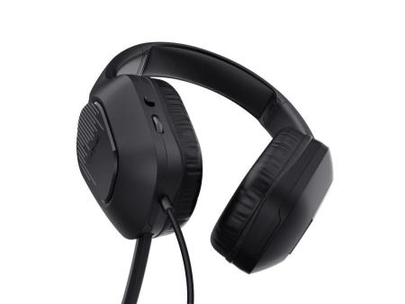 Auriculares Gaming con Micrófono Trust Gaming GXT 415 Zirox/ Jack 3.5/ Negros