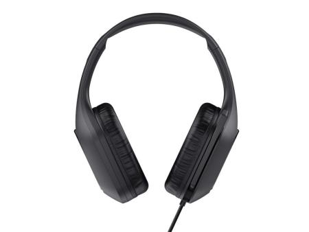 Auriculares Gaming con Micrófono Trust Gaming GXT 415 Zirox/ Jack 3.5/ Negros