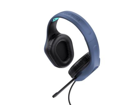 Auriculares Gaming con Micrófono Trust Gaming GXT 415 Zirox/ Jack 3.5/ Azules