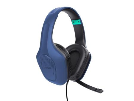 Auriculares Gaming con Micrófono Trust Gaming GXT 415 Zirox/ Jack 3.5/ Azules