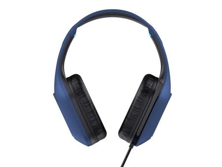 Auriculares Gaming con Micrófono Trust Gaming GXT 415 Zirox/ Jack 3.5/ Azules