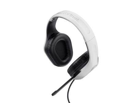 Auriculares Gaming con Micrófono Trust Gaming GXT 415 Zirox PS5/ Jack 3.5/ Blancos