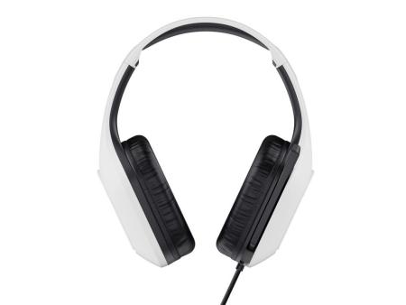 Auriculares Gaming con Micrófono Trust Gaming GXT 415 Zirox PS5/ Jack 3.5/ Blancos