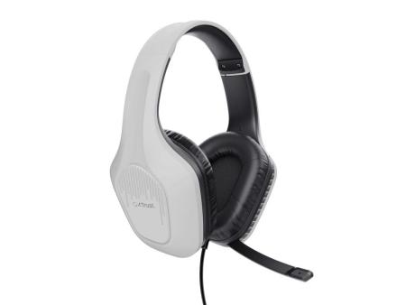 Auriculares Gaming con Micrófono Trust Gaming GXT 415 Zirox/ Jack 3.5/ Blancos