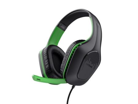 Auriculares Gaming con Micrófono Trust Gaming GXT 415 Zirox Xbox/ Jack 3.5/ Verdes