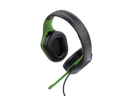 Auriculares Gaming con Micrófono Trust Gaming GXT 415 Zirox Xbox/ Jack 3.5/ Verdes