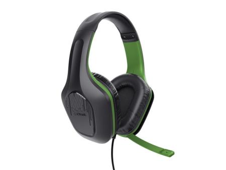 Auriculares Gaming con Micrófono Trust Gaming GXT 415 Zirox Xbox/ Jack 3.5/ Verdes