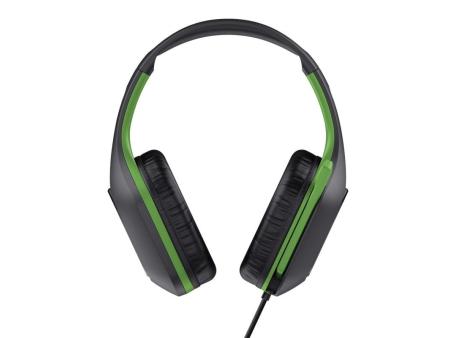 Auriculares Gaming con Micrófono Trust Gaming GXT 415 Zirox Xbox/ Jack 3.5/ Verdes