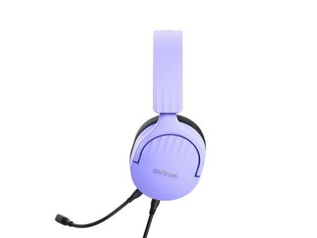 Auriculares Gaming con Micrófono Trust Gaming GXT 489 Fayzo/ Jack 3.5/ Morados