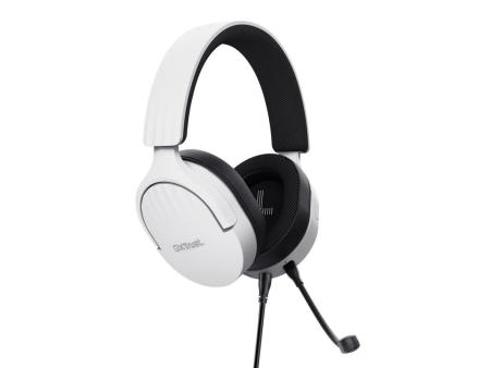 Auriculares Gaming con Micrófono Trust Gaming GXT 489 Fayzo/ Jack 3.5/ Blancos