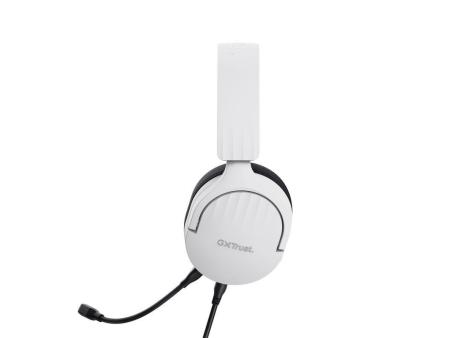 Auriculares Gaming con Micrófono Trust Gaming GXT 489 Fayzo/ Jack 3.5/ Blancos