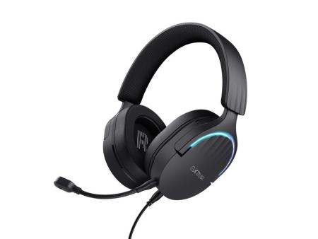 Auriculares Gaming con Micrófono Trust Gaming GXT 490 Fayzo/ USB 2.0