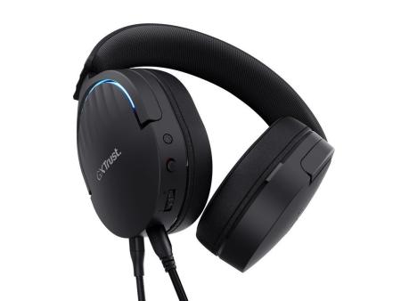 Auriculares Gaming con Micrófono Trust Gaming GXT 490 Fayzo/ USB 2.0