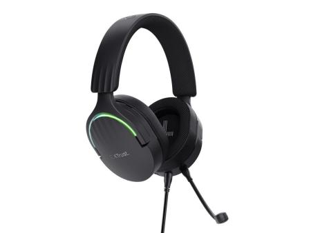 Auriculares Gaming con Micrófono Trust Gaming GXT 490 Fayzo/ USB 2.0