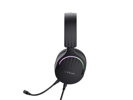 Auriculares Gaming con Micrófono Trust Gaming GXT 490 Fayzo/ USB 2.0