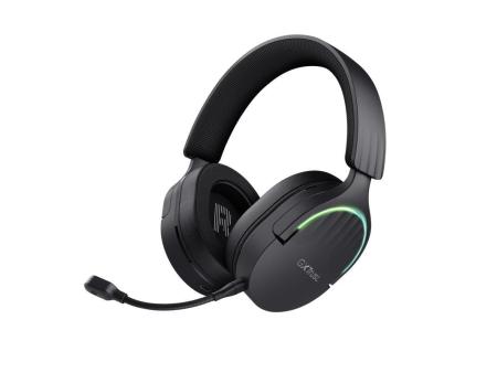 Auriculares Gaming Inalámbricos con Micrófono Trust Gaming GXT 491 Fayzo/ Bluetooth/ Jack 3.5