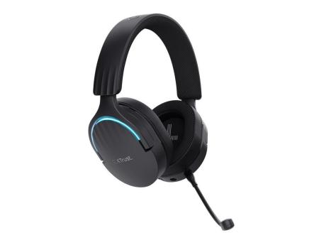 Auriculares Gaming Inalámbricos con Micrófono Trust Gaming GXT 491 Fayzo/ Bluetooth/ Jack 3.5