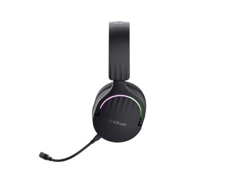 Auriculares Gaming Inalámbricos con Micrófono Trust Gaming GXT 491 Fayzo/ Bluetooth/ Jack 3.5