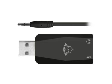 Micrófono Trust Gaming GXT 212 Mico/ Jack 3.5/ USB 2.0