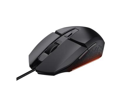 Ratón Gaming Trust Gaming GXT 109 Felox/ Hasta 6400 DPI