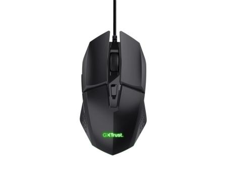 Ratón Gaming Trust Gaming GXT 109 Felox/ Hasta 6400 DPI