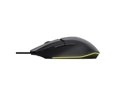 Ratón Gaming Trust Gaming GXT 109 Felox/ Hasta 6400 DPI