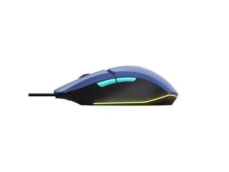 Ratón Gaming Trust Gaming GXT 109 Felox/ Hasta 6400 DPI/ Azul