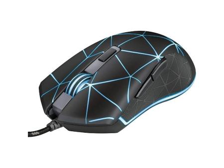 Ratón Gaming Trust Gaming GXT 133 Locx/ Hasta 4000 DPI