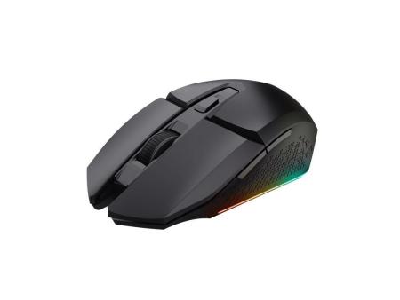 Ratón Gaming Inalámbrico Trust Gaming GXT 110 Felox/ Batería recargable/ Hasta 4800 DPI