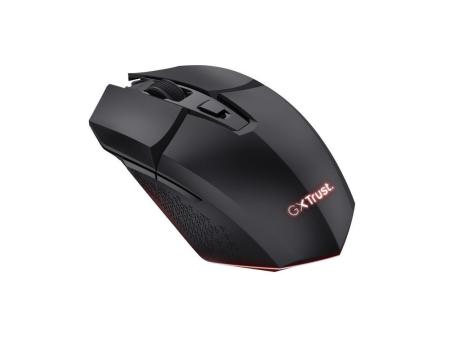 Ratón Gaming Inalámbrico Trust Gaming GXT 110 Felox/ Batería recargable/ Hasta 4800 DPI