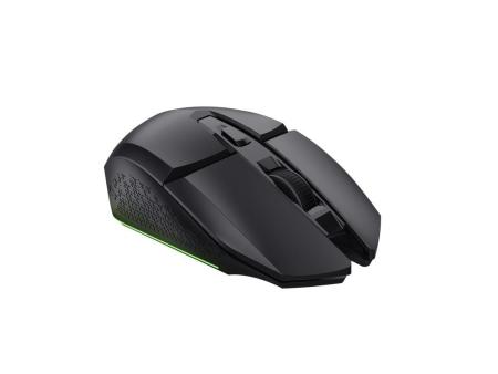 Ratón Gaming Inalámbrico Trust Gaming GXT 110 Felox/ Batería recargable/ Hasta 4800 DPI