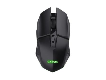 Ratón Gaming Inalámbrico Trust Gaming GXT 110 Felox/ Batería recargable/ Hasta 4800 DPI